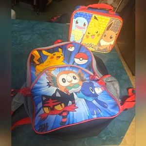 Pokemon kids bookbag bundle